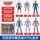 Японский набор детских игрушек Digasero Ultraman Boy, полный набор ручных офисных игрушек, подарок на День защиты детей в Абердине mini 1