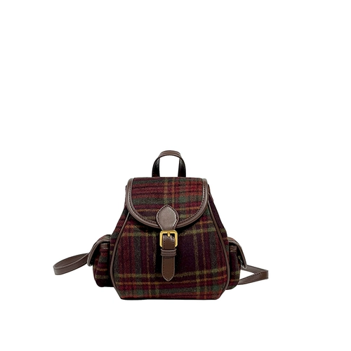 Брендовый ретро рюкзак, сумка на одно плечо, коллекция 2023, в корейском стиле, Южная Корея