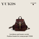 Брендовый ретро рюкзак, сумка на одно плечо, коллекция 2023, в корейском стиле, Южная Корея