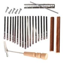 17 Keys Kalimba Thumba Piano DIY Replacement Parts With Keith Keys