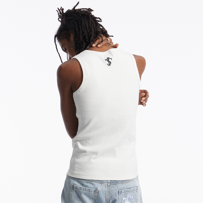 Asen Same Style Stk Smalltownkid Basic Sleeveless T-Shirt Street Vest American Retro Casual