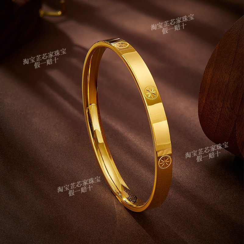 2026送女友足金999古法镶嵌莫桑钻镂空花丝手镯:怎么选最浪漫又保值?