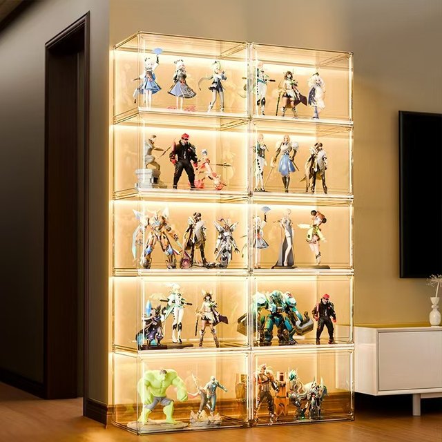 Figure display cabinet