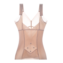 feelme belly shaping vest womens tummy tightening powerful body shaping upper body thin chest corset