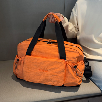 Short-Distance Travel Bag, Large Capacity, Expandable, Foldable, Trolley Case, Carry-On Bag, Luggage Bag, Budget Airline Essential, Business Trip Bag