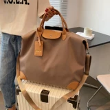 Универсальная льняная сумка для матери и ребенка для выхода на улицу, сумка на одно плечо, чемодан, сумка для путешествий