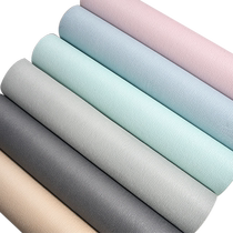 Wallpaper falls off gray wall special rough room rough cement environmentally friendly formaldehyde-free thickened white strong self-adhesive wall wallpaper