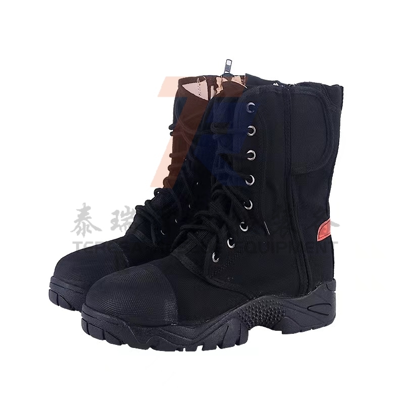 Fire Training Boots Firefighters Bivoue Climbing Rope Climbing High Rescue Boots Light Non-slip Sails Shoes-Taobao