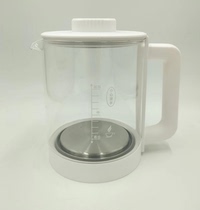 General MIJIA Mijia Xiaomi Nourishing Pot Accessories Glass Cooking Teapot Thickened Single Pot Body Crushing Repair Replacement