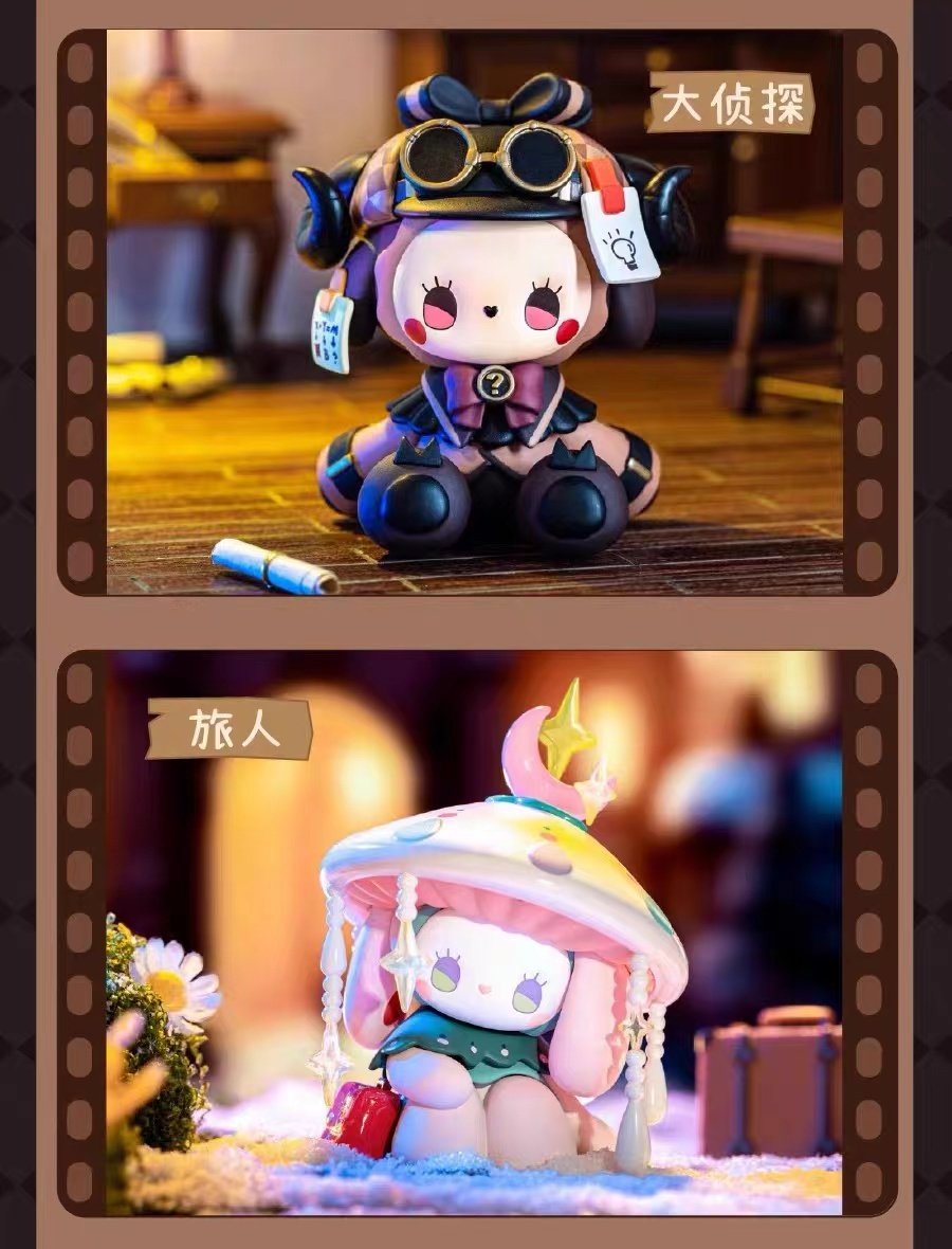 MJ Studio EMMA Secret Forest Frostveil Villa Series Blind Box