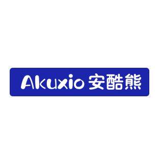 Akuxio安酷熊生活馆的LOGO