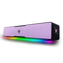 Razer Sanrio Cool Kuromi Mini Bluetooth Desktop Computer Subwoofer Colorful Lighting Speaker