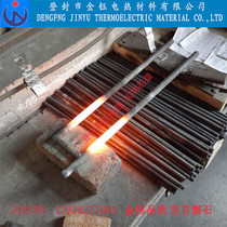 Dengfeng Jinyu factory direct sales gun-type silicon carbide rods high-temperature silicon carbide rods for material basins and feed channels in the glass industry
