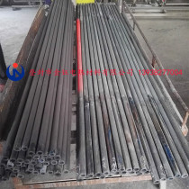Dengfeng Jinyu sells silicon carbon rods for the lithium battery industry with a diameter of 30mm a heating part of 1.46 meters and a total length of 2.43 meters.