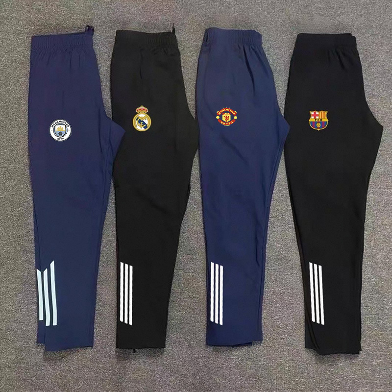 Champions League New Football Training Pants Quick-Drying Breathable Sports Pants Real Madrid Outdoor Sports Football Training Pants