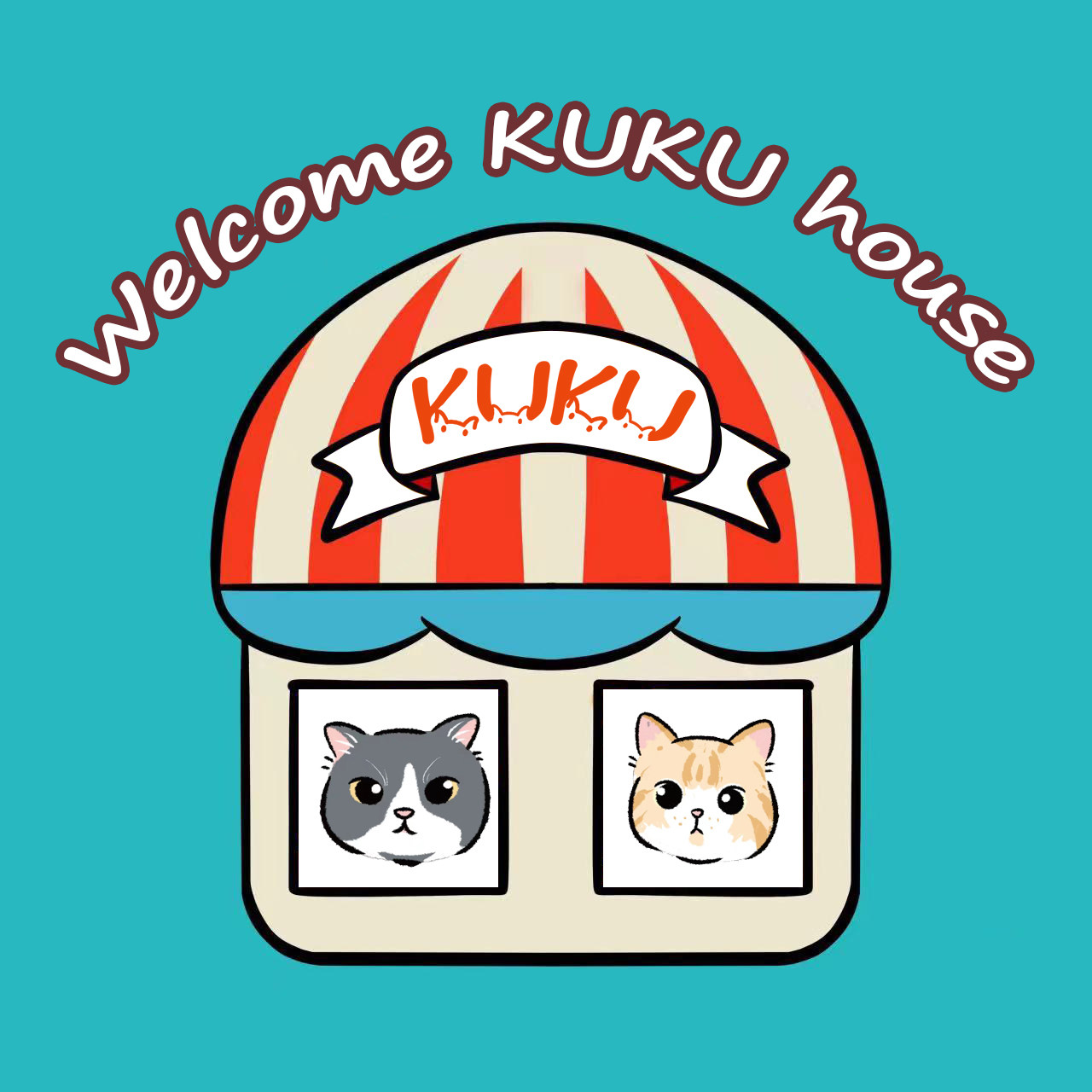 KUKU乐园寻宝屋的LOGO