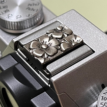 Suitable for Fuji XT5 XT4 XT30 XS10 camera hot shoe cover Leica hot shoe customization and originality