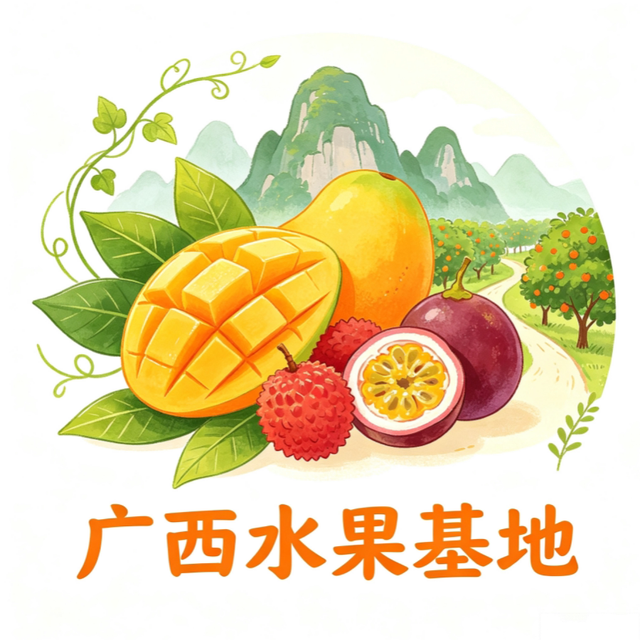 广西 水果基地的LOGO