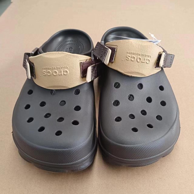 New Tritcroghole Dongle Shoes Casual Cool Slippers Lovers Sports Beach Outdoor Wear and non-slip CR-Taobao