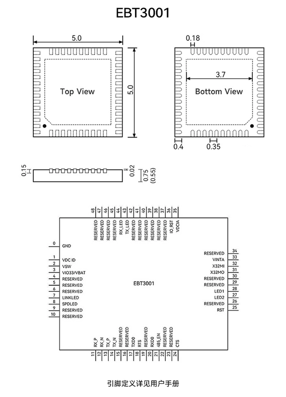 Ghim cổng mạng mô-đun RJ45 chính thức truyền trong suốt Máy chủ ModBus Cổng nối tiếp TTL đến cổng mạng Mô-đun Ethernet Cổng siêu mạng TCP/IP RTU cổng MQTT