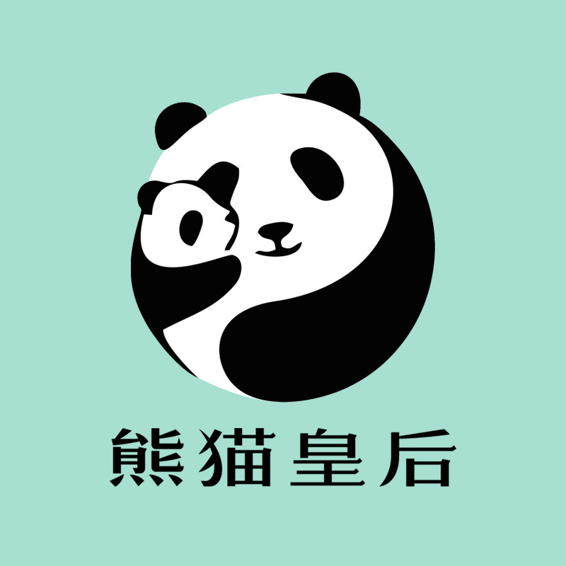 熊猫皇后旗舰店的LOGO