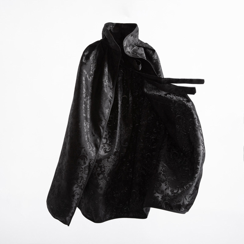 Children's Hanfu cape/cloak, boys' Hanfu shawl, windproof and handsome, Chinese style Hanfu, matching Halloween costume