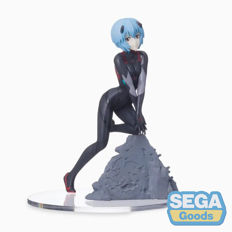 Japanese Version in Stock Sega Neon Genesis Evangelion Theatrical Edition Eva Final Rei Ayanami Figure