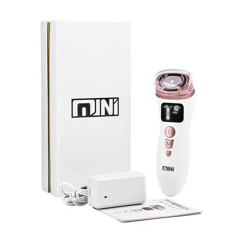 Маленький портативный косметический подтягивающий массажер для лица, второе поколение