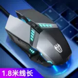 Механическая мышка, ноутбук, 1.8м