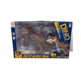 雄先 Электрический динозавр, реалистичная игрушка, легкий спрей, дистанционное управление, тираннозавр Рекс, звуковые эффекты, подарок на день рождения