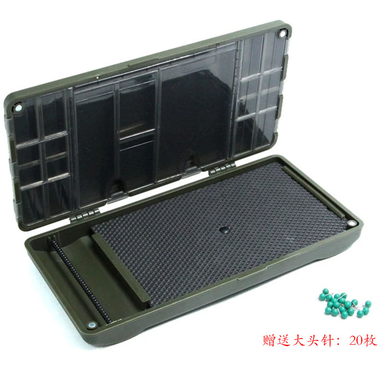 欧式反底钓组子线收纳盒，库钓欧鲤必备神器，巨物海竿抛竿新选择！🎣