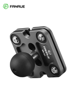 RAM Vannai FANAUE motorcycle mobile phone stent shock absorption module shock anti -shock -proof accessories ride navigation ball head base