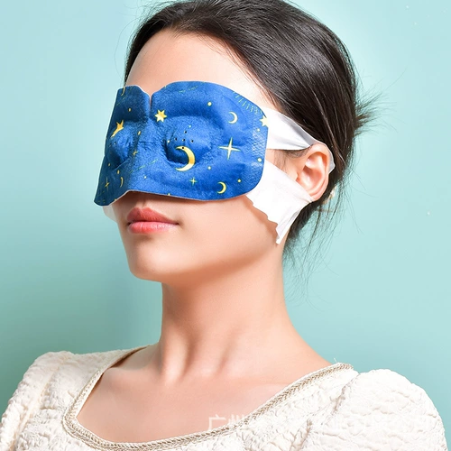 1 пункт японский визуальный пара теплый глаз маска темный круг глаз глаз