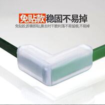 Anti-collision corner transparent thickened silicone anti-collision safety protection corner coffee table glass baby child safety soft corner