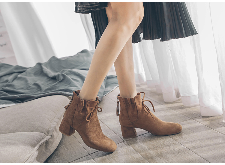 Bottes mi-saison femme en Caoutchouc - Ref 3250772 Image 32