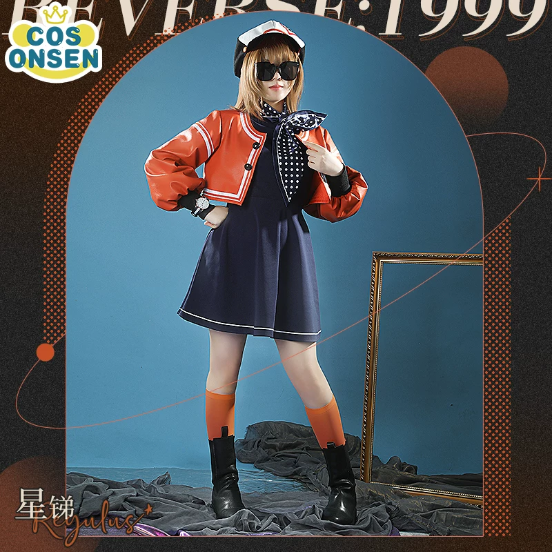 Костюм для косплея по мотивам Back to the Future 1999 Cos Clothing Star Antimony Cosplay Costume Star Antimony Cos Clothing