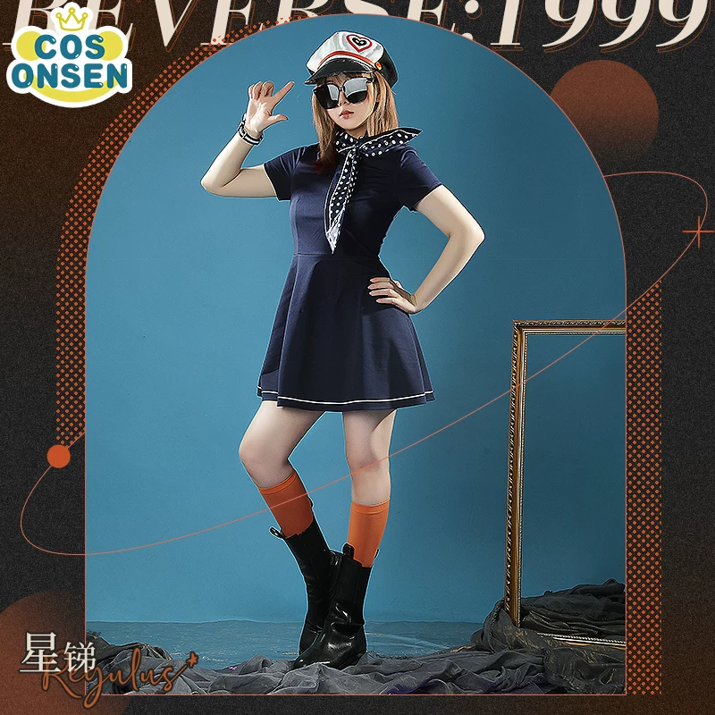 Костюм для косплея по мотивам Back to the Future 1999 Cos Clothing Star Antimony Cosplay Costume Star Antimony Cos Clothing