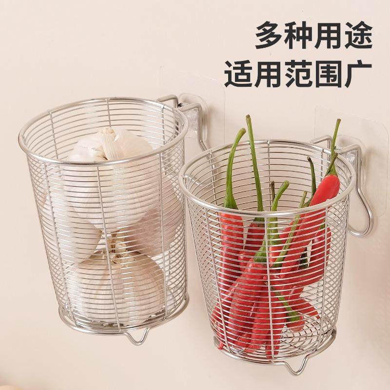 316L Stainless Steel Chopstick Holder Storage Box Dishwasher Chopstick Basket Wall-Mounted Chopstick Container 2025 Draining Kitchen