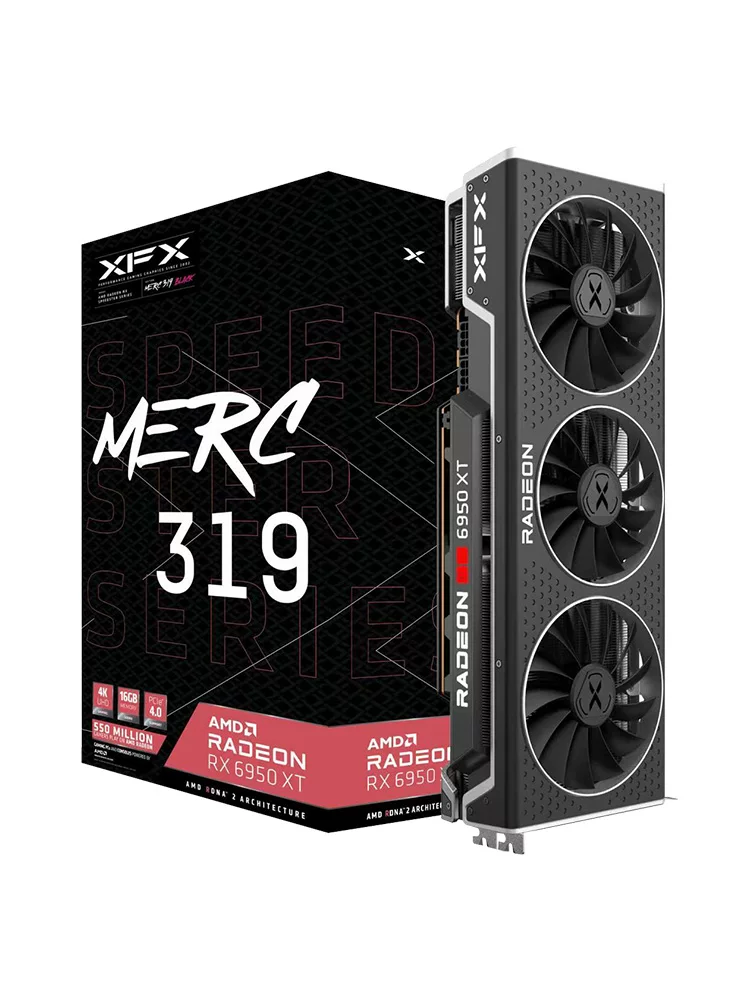 [12 интересов без процентов] XFX RX 9070XT 9070GRE графическая карта для игр amd компьютер diy киберспорт
