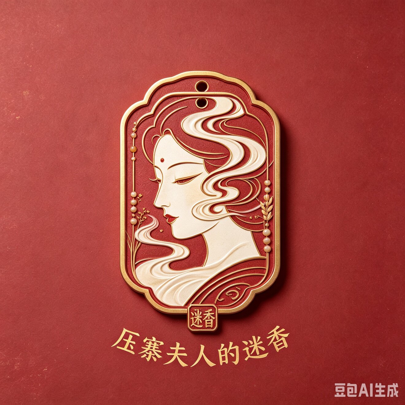 压寨夫人的迷香企业店的LOGO