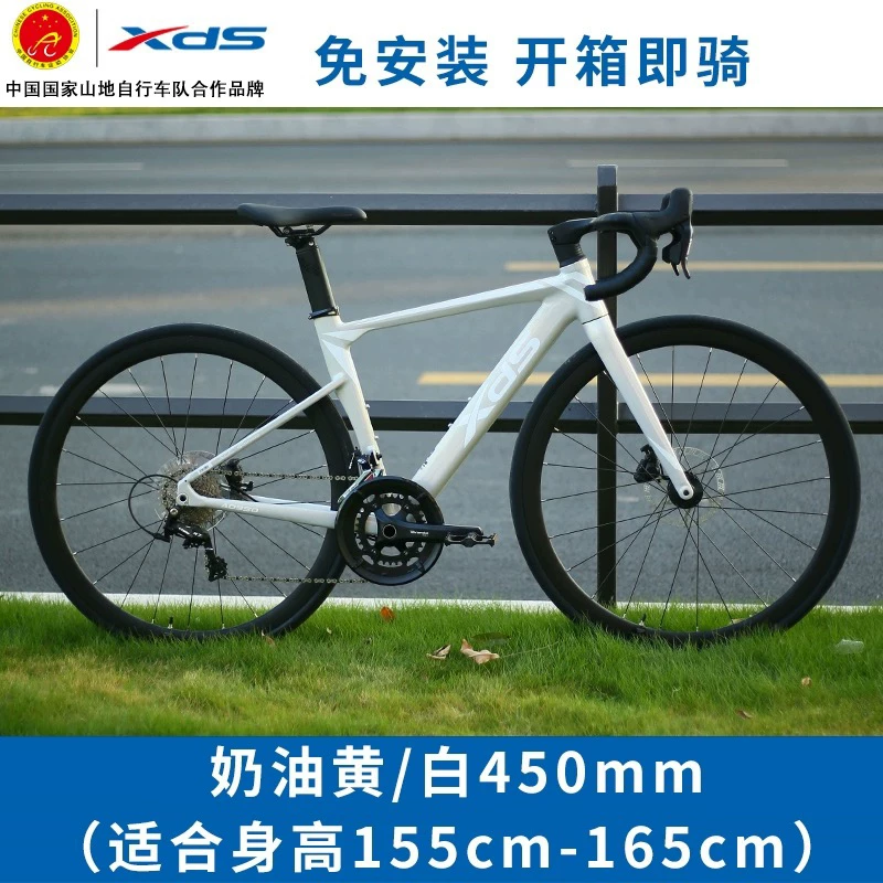 XDS Xidson 2024 новый AD350 Break - ветровелосипед Велосипеды 20-скоростная смазка Bazi Спортивная трансмиссия Racpoles