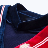 密扇 Дизайнерский асимметричный лонгслив для отдыха, демисезонная толстовка, свободный крой