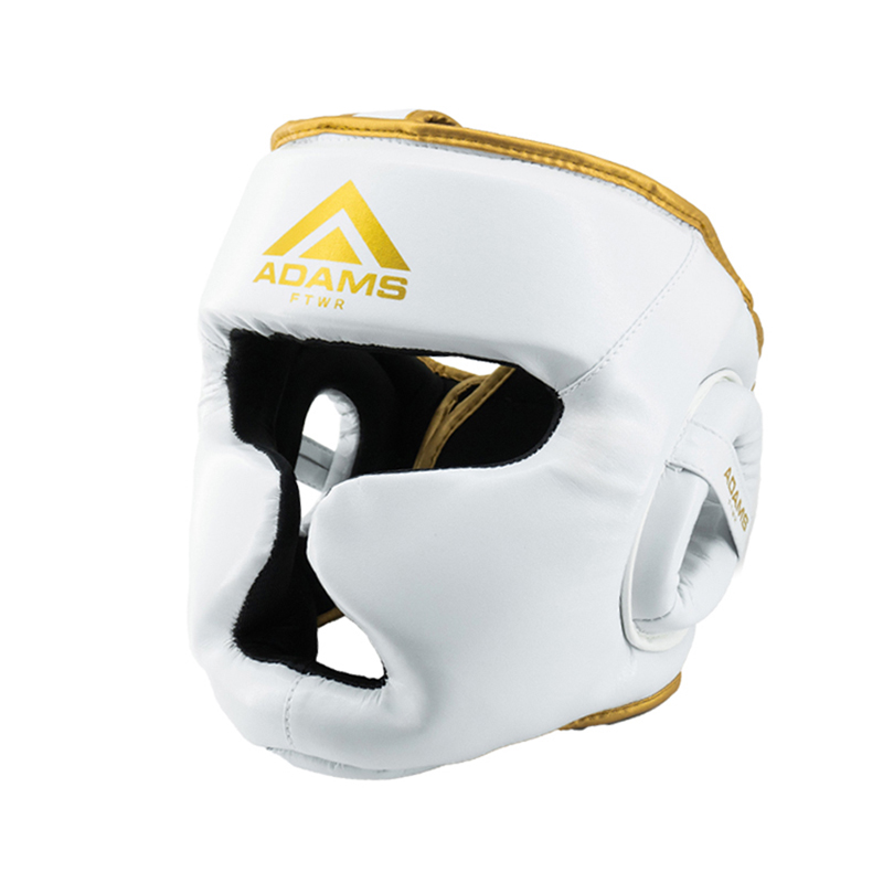 アダムスボクシングヘルメットファイティングヘッドギアマスクヘッドギア子供用サンダ保護ギアヘッドギアクロスビーム