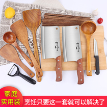 German original double - sided knife kitchen kitchen knife board combination household super - sharp cutting knife