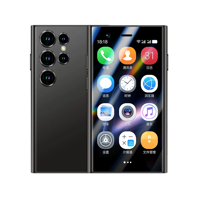 S24, небольшой умный мобильный телефон, 24 pro max, полный экран