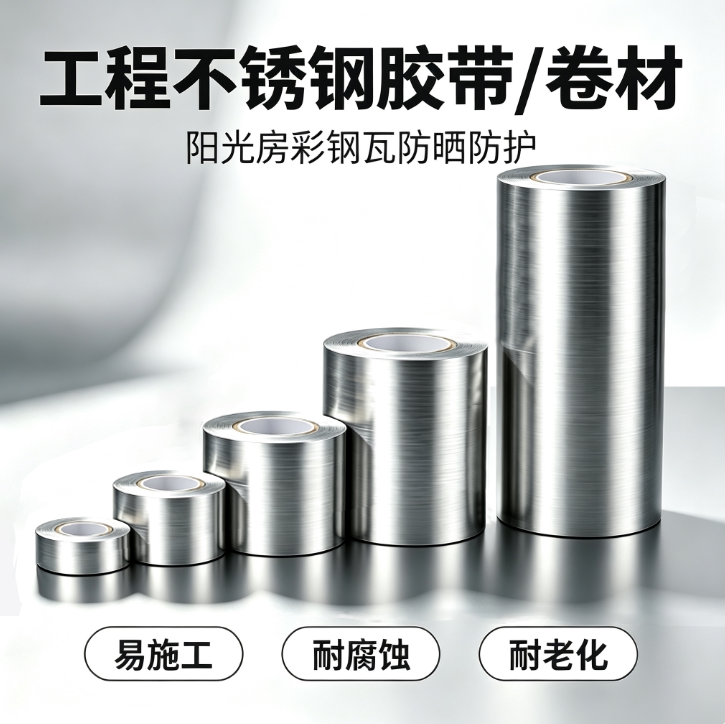 希瑞思工程不锈钢胶带和卷材