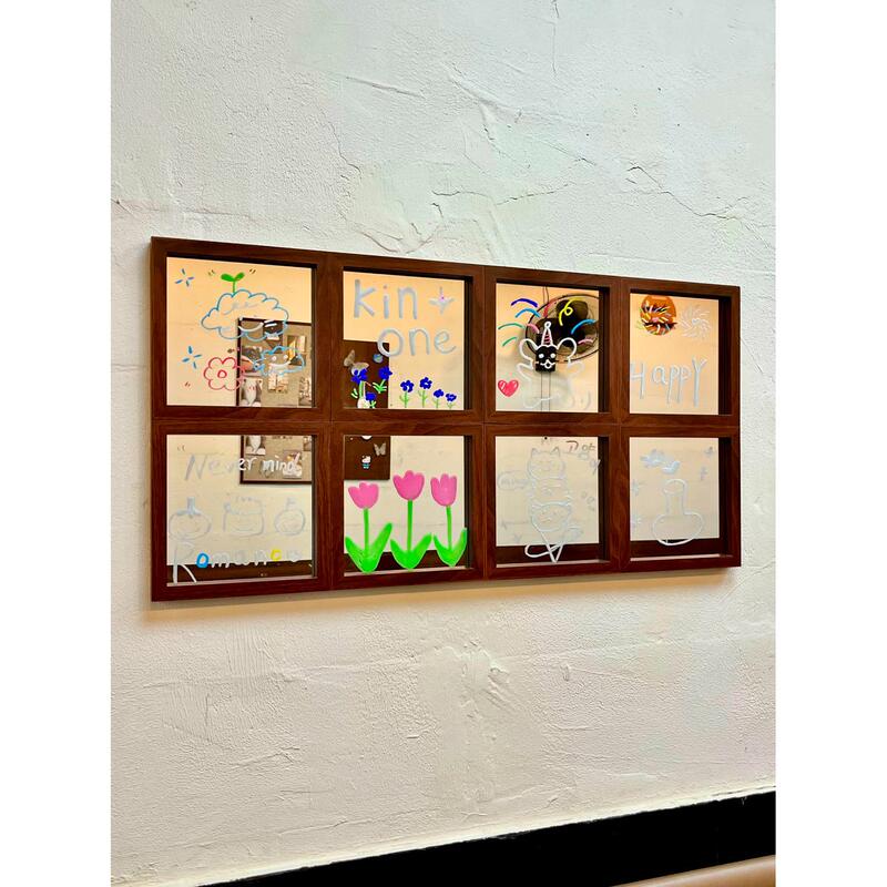 100 Packages for the New Home! Fake Window Mirrors, Picture Frames, DIY Dining Room Background Wall Decoration, Atmospheric Wall Hangings 100 Packages for the New Home! Fake Window Mirrors, Picture Frames, DIY Dining Room Background Wall Decoration, Atmospheric Wall Hangings