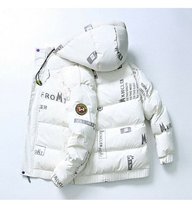 Mens fashion winter white duck down jacket Korean version o