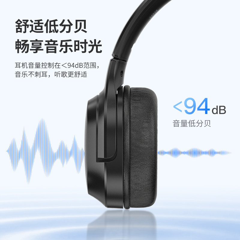 Newman Children's Over-Ear Bluetooth Headphones Wired for Primary School Students' Morning Reading Tb106/205