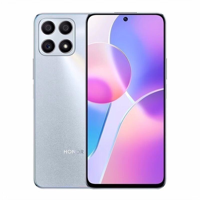 Honor X30I 5g Smartphone with Full Network Support, Ultra-Thin Full-Screen Display, Dual Sim, for Photography and Gaming